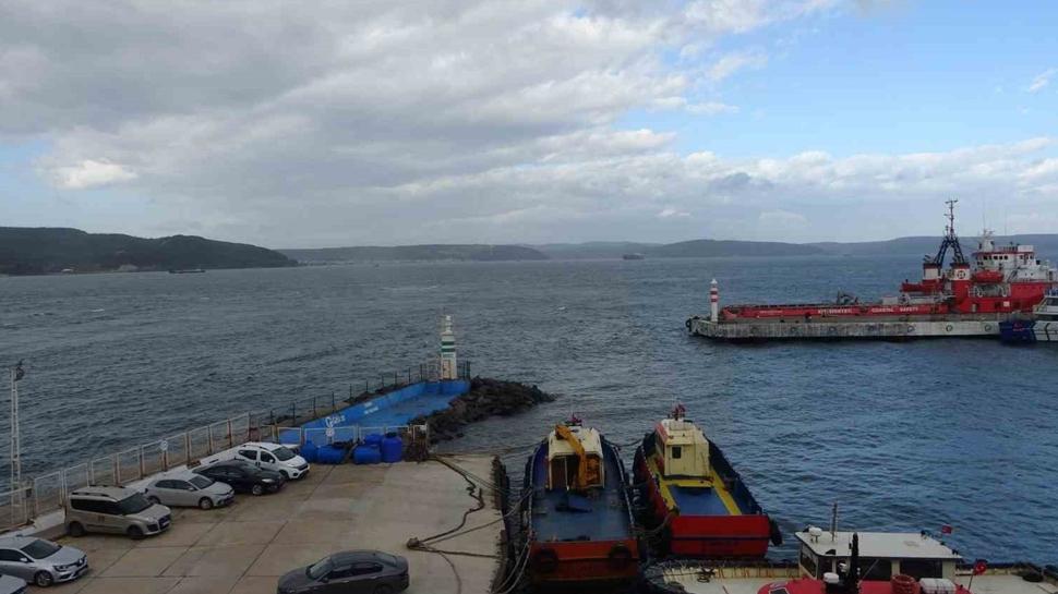 Çanakkale Boğazı trafiğe kapatıldı