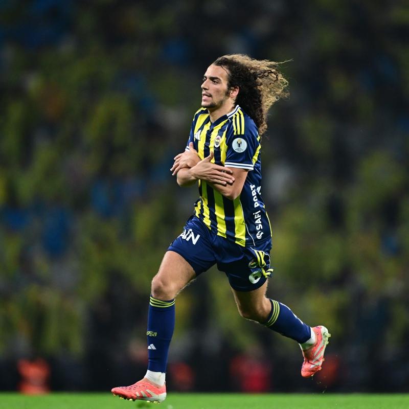 Derbide ma��n oyuncusu Matteo Guendouzi oldu