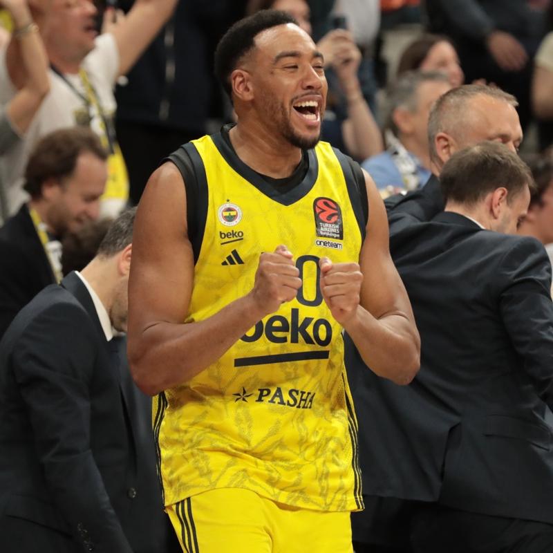 Fenerbah�e Beko'da Bonzie Colson'dan k�t� haber