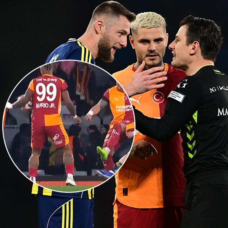 Fenerbah�e'den penalt� itiraz�! ��te ya�ananlar...