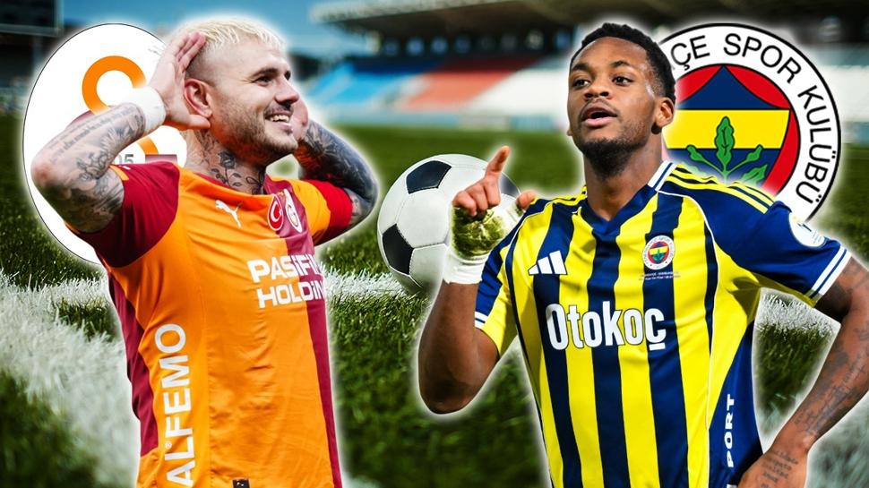 Galatasaray-Fenerbahçe maçı saat kaçta? GS-FB maçı hangi kanalda?