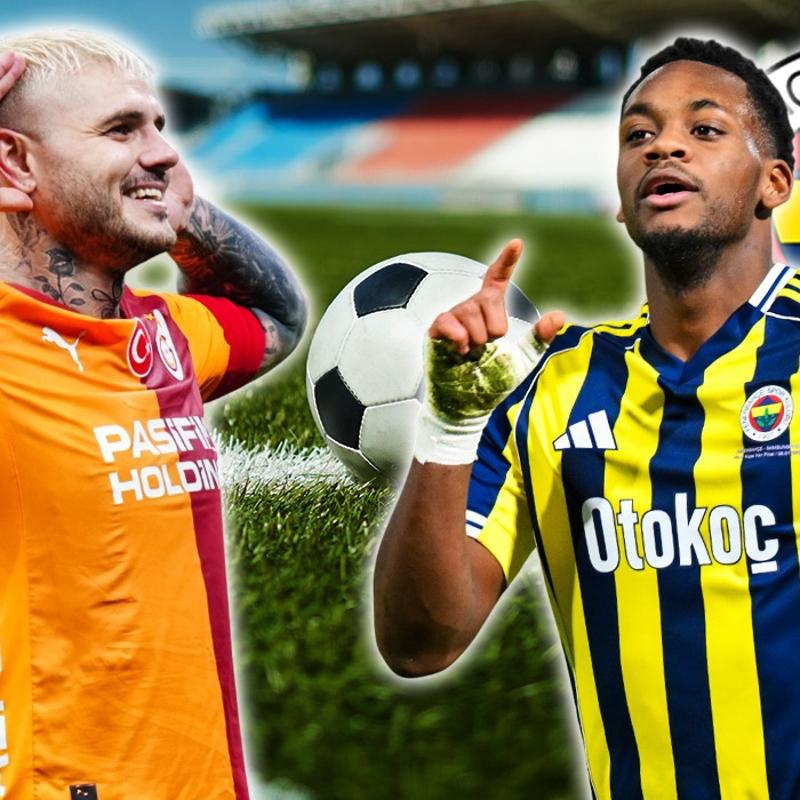 Galatasaray-Fenerbah�e ma�� saat ka�ta? GS-FB ma�� hangi kanalda?