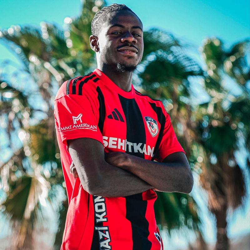 Gaziantep FK, Victor Gidado'yu kadrosuna katt�