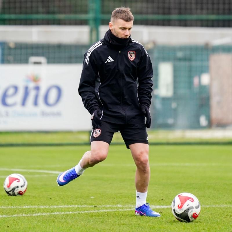 Gaziantep FK'da Antalya mesaisi devam ediyor