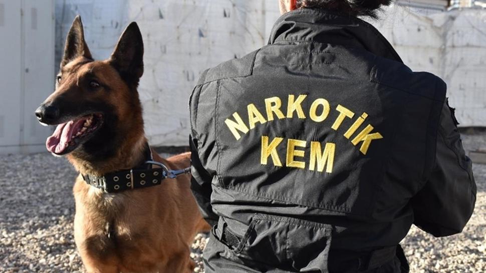 İstanbul Havalimanı'ında narkotik operasyonu