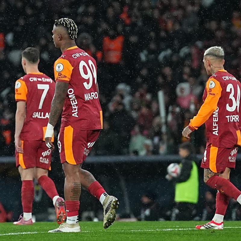 Ma� sonu fla� karar! Galatasaray seremoniye kat�lmad�