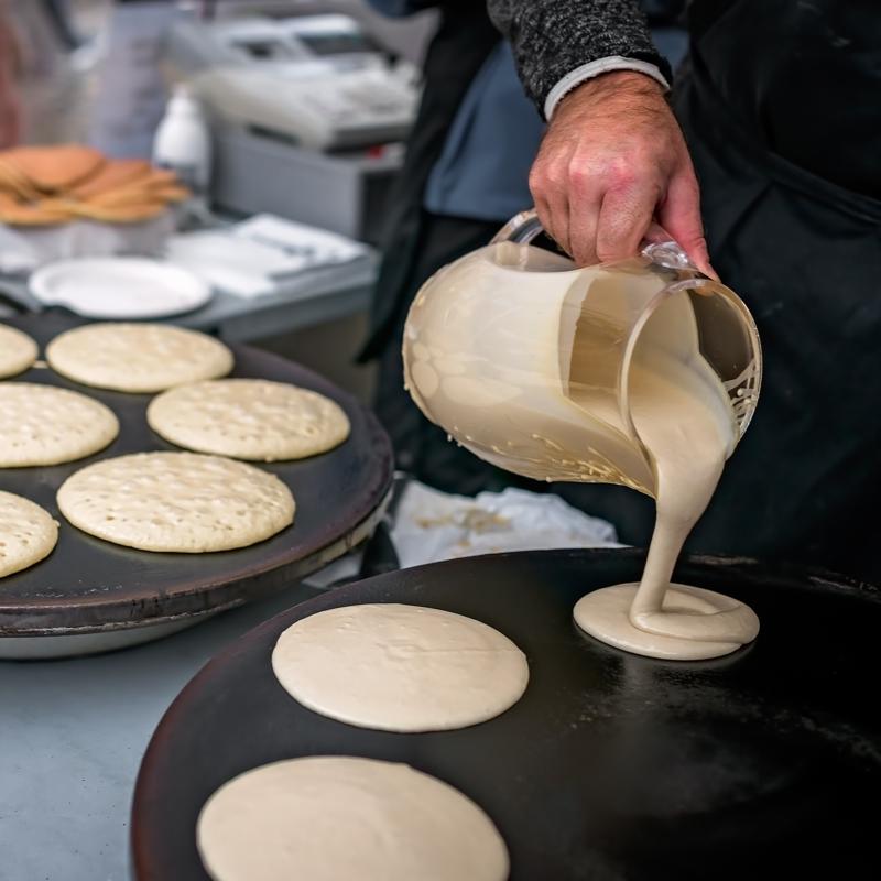 Pankekin iyi olmas� i�in neler yap�lmal�d�r?