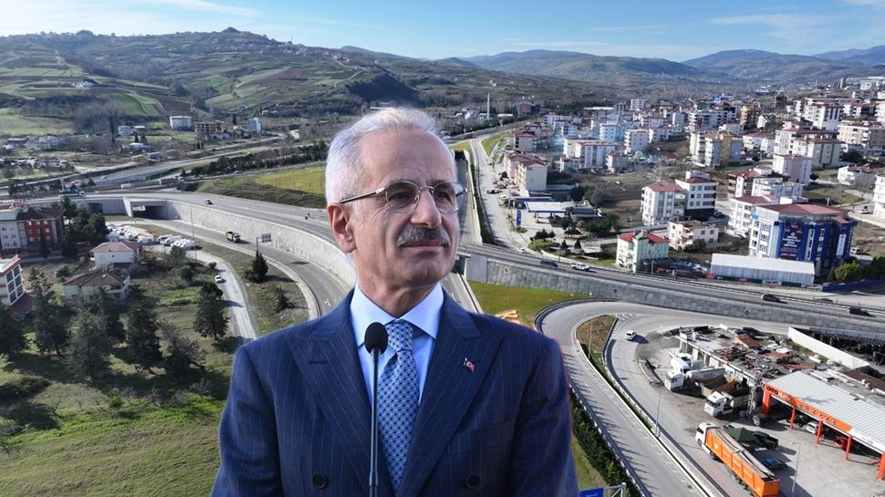 Samsun Yeşilkent Kavşağı açıldı! Bakan Uraloğlu "Durmak yok yola devam" dedi