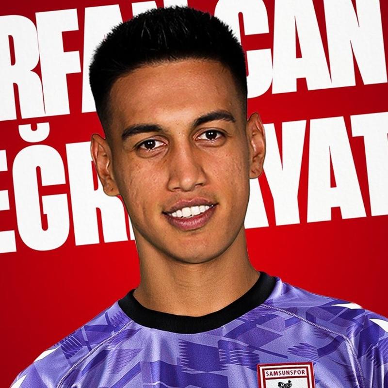 Samsunspor, �rfan Can E�ribayat transferini a��klad�