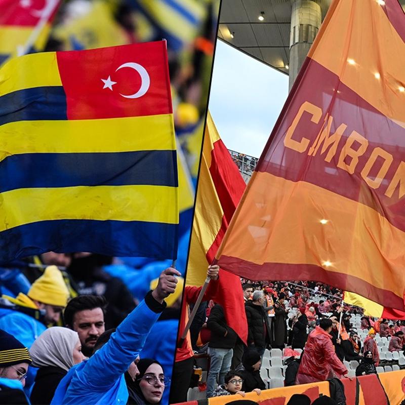 Sar� lacivert ve sar� k�rm�z� bir arada! ��te Olimpiyat'ta o g�r�nt�ler