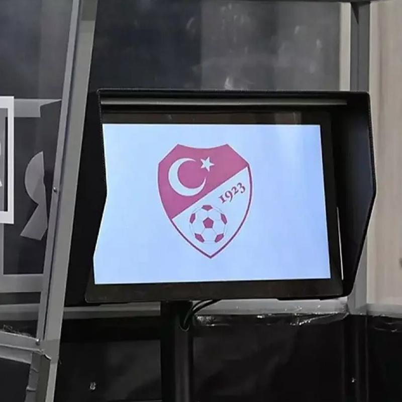 S�per Kupa finalinin VAR hakemi belli oldu