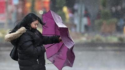 Ba�kentte f�rt�na uyar�s�