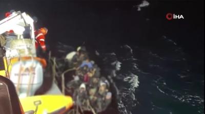 �zmir a��klar�nda can pazar�! G��men botu batt�: 1 �l�