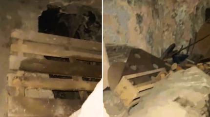 300 y�ll�k tarihi yap�y� talan ettiler