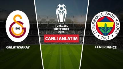 CANLI: Galatasaray - Fenerbah�e