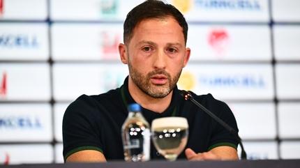 Domenico Tedesco'dan derbi s�zleri! �Tak�m �ok ate�li�