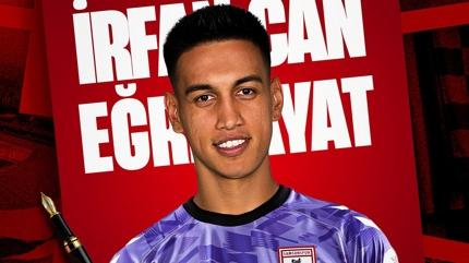 Samsunspor, �rfan Can E�ribayat transferini a��klad�