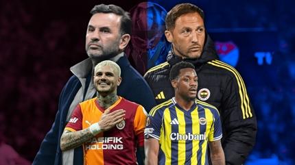 S�per Kupa i�in geri say�m! ��te Galatasaray-Fenerbah�e finalinin muhtemel 11'leri...