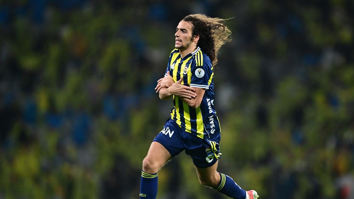 fenerbah�e matteo guendouzi s�per kupa foto�raflar� resimleri