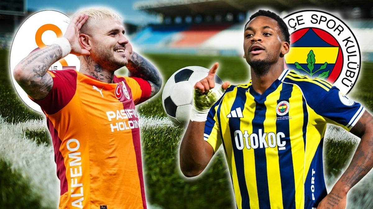 Galatasaray-Fenerbah�e ma�� saat ka�ta GS-FB ma�� hangi kanalda Galatasaray Fenerbah�e S�per Kupa foto�raflar� resimleri