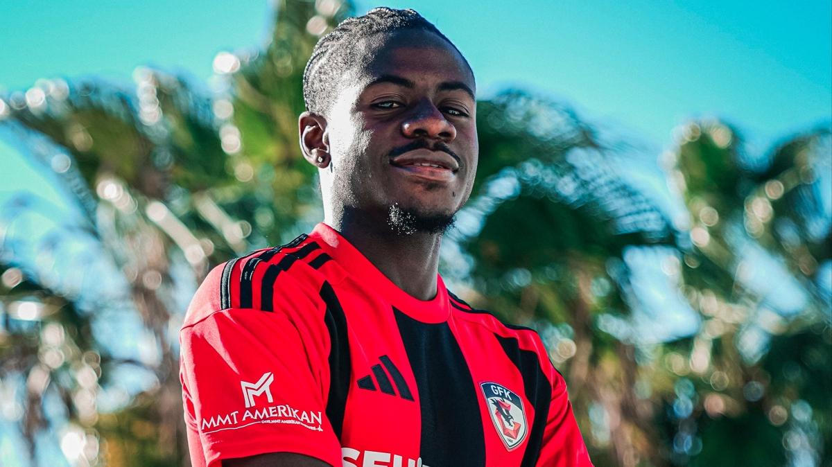 gaziantep fk transfer Victor Ntino-Emo Gidado foto�raflar� resimleri