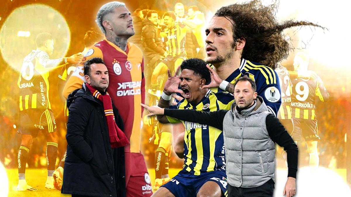 galatasaray fenerbah�e s�per kupa foto�raflar� resimleri