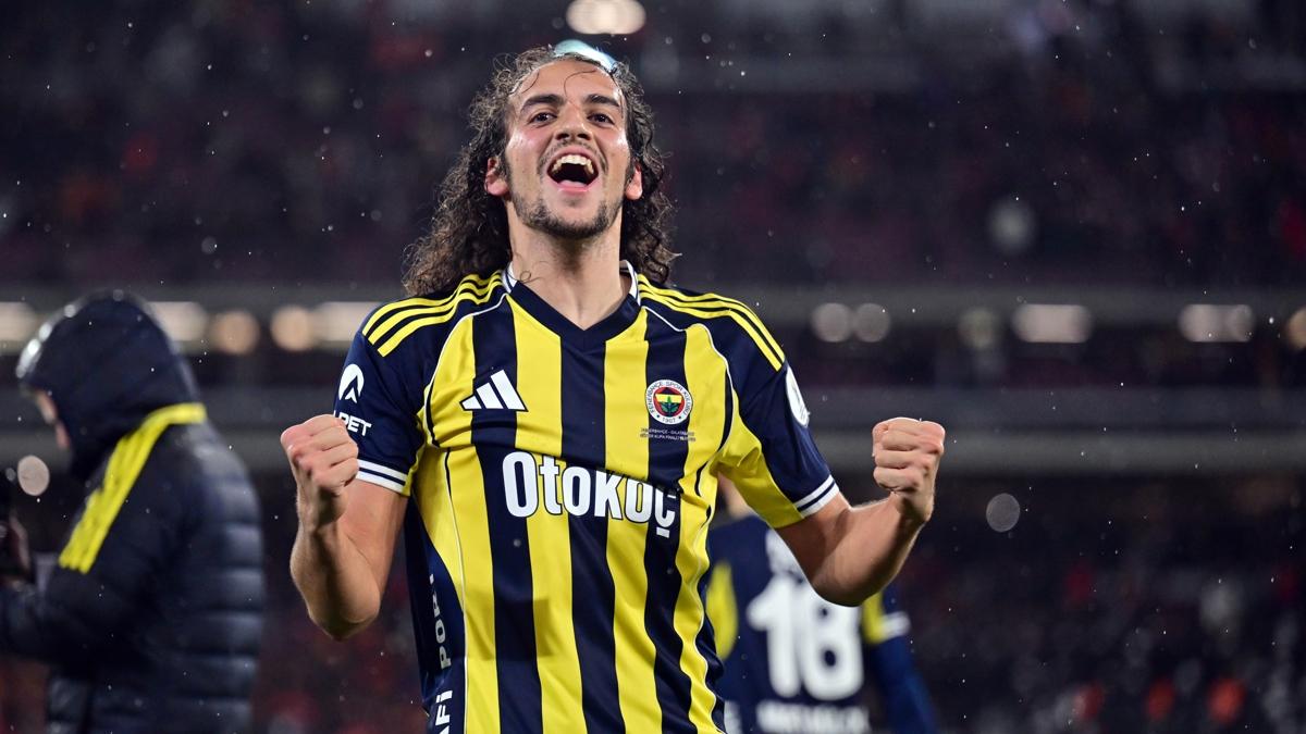 matteo guendouzi fenerbah�e galatasaray foto�raflar� resimleri