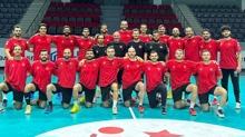 A Milli Hentbol Tak�m� sahas�nda Bulgaristan ile kar��la�acak