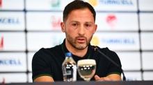 Domenico Tedesco'dan derbi s�zleri! ''Tak�m �ok ate�li''