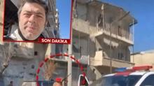 Halep'in �eyh Maksud mahallesinde s�cak anlar... 24 TV ekibi ter�r �rg�t� YPG'nin drone sald�r�s�n� g�r�nt�ledi