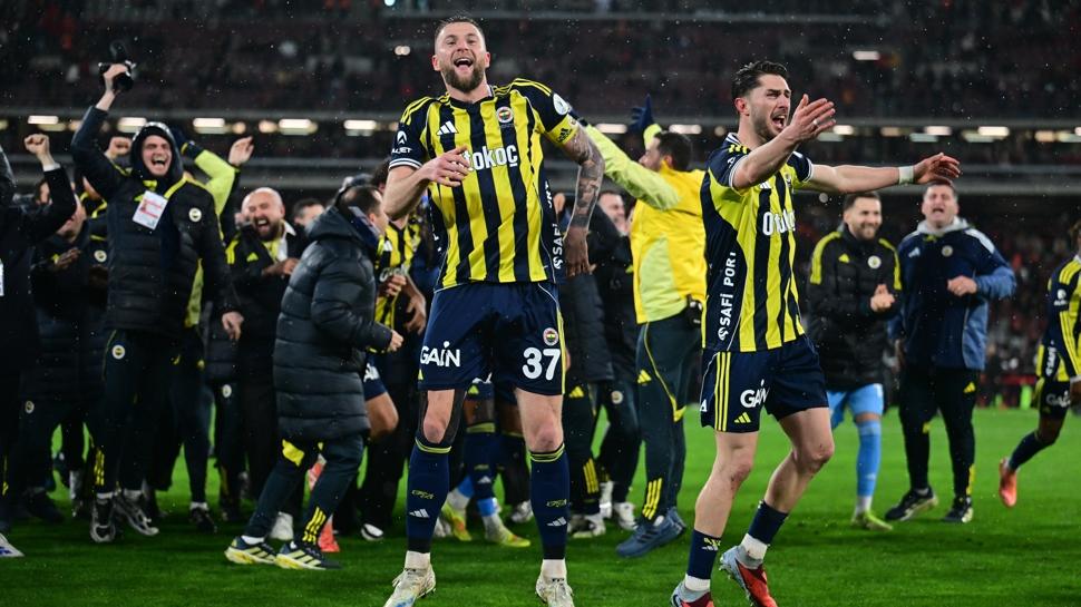 TFF'den Fenerbahçe'ye tebrik mesajı!