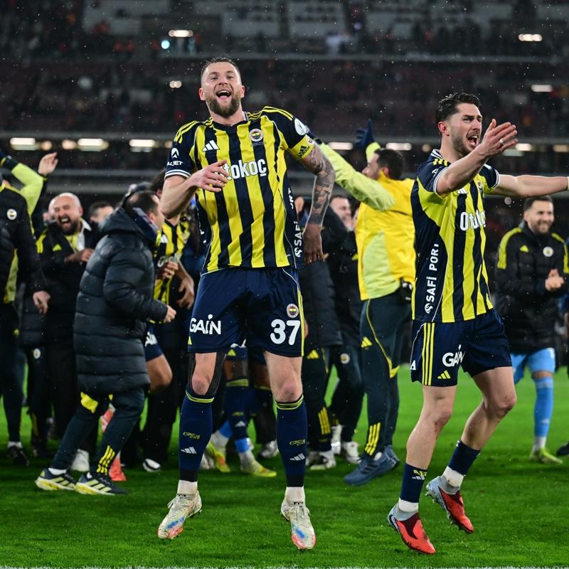 TFF'den Fenerbah�e'ye tebrik mesaj�!