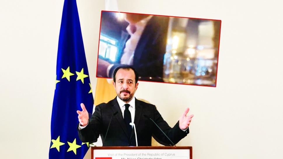 AB başkanı yolsuz çıktı