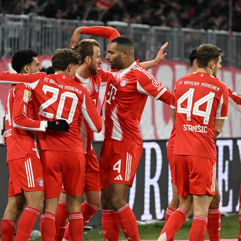 Bayern M�nih gol oldu ya�d�: 8-1