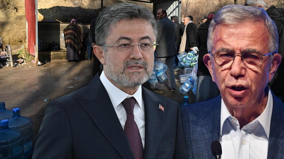 DSİ'nin teslim ettiği suyu akıtmayı beceremediler! Bakan Yumaklı'dan ABB'ye sert tepki