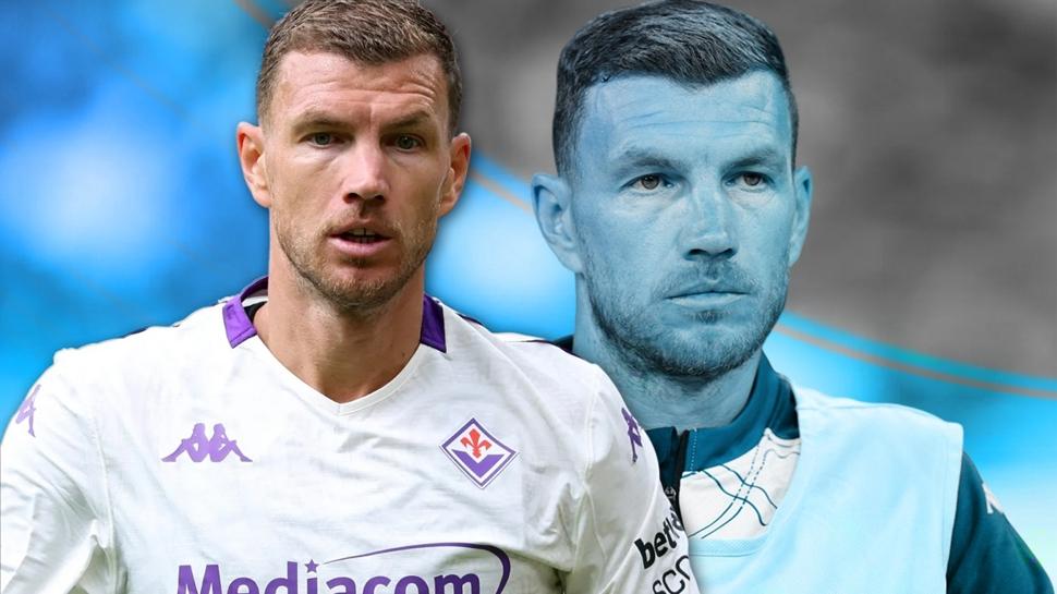 Edin Dzeko şoku! Bunu kimse beklemiyordu