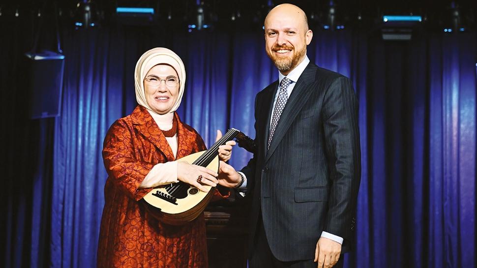 Emine Erdoğan'dan anlamlı ziyaret! "Müzik ruhun zehri de olabiliyor"