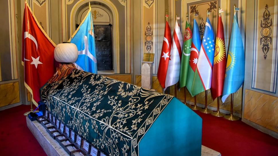 Ertuğrul Gazi Türbesi'ne 3 milyon ziyaretçi