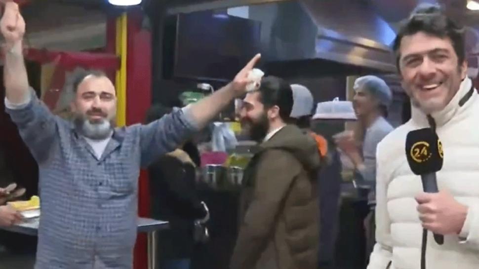 Eşrefiye YPG'den tamamen arındırıldı! 24 TV Halep'teki sevinci aktardı