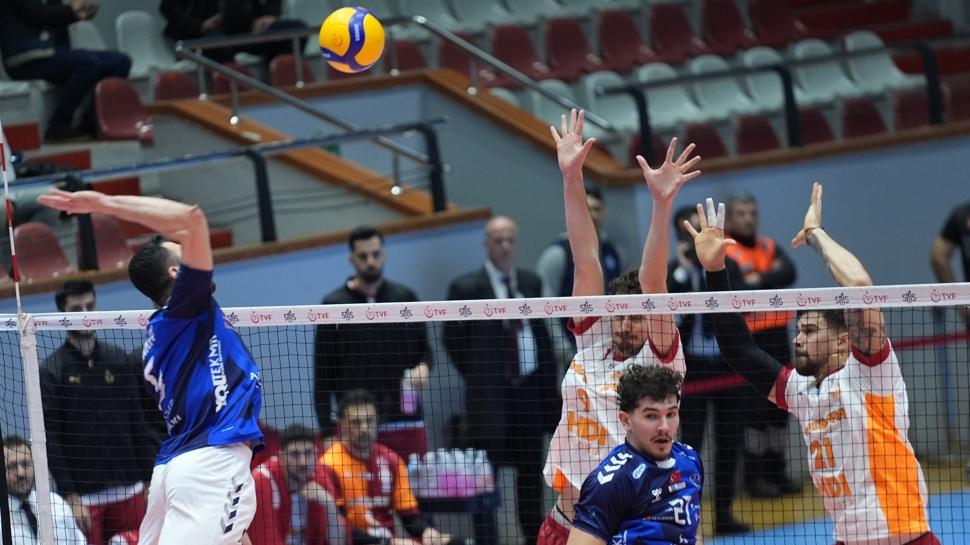 Galatasaray HDI Sigorta deplasmanda kazandı