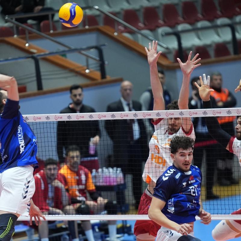 Galatasaray HDI Sigorta deplasmanda kazand�