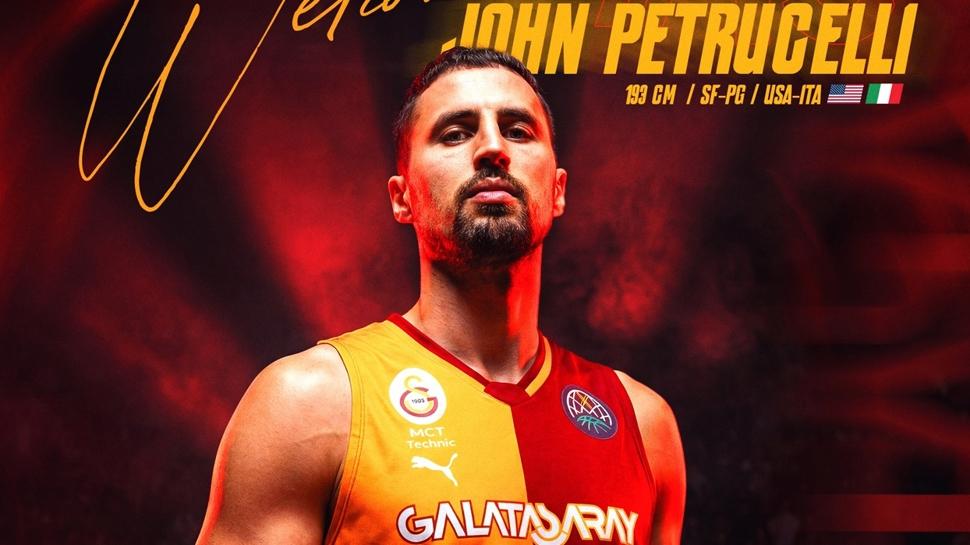 Galatasaray, John Petrucelli'yi kadrosuna kattığını duyurdu