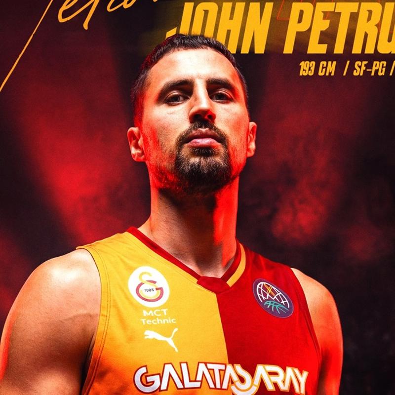 Galatasaray, John Petrucelli'yi kadrosuna katt���n� duyurdu