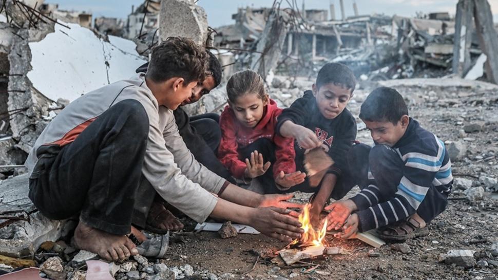 Gazze'de soğuktan 21 kişi hayatını kaybetti