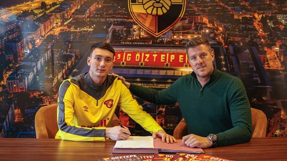 Göztepe'ye 20 yaşında genç kaleci!