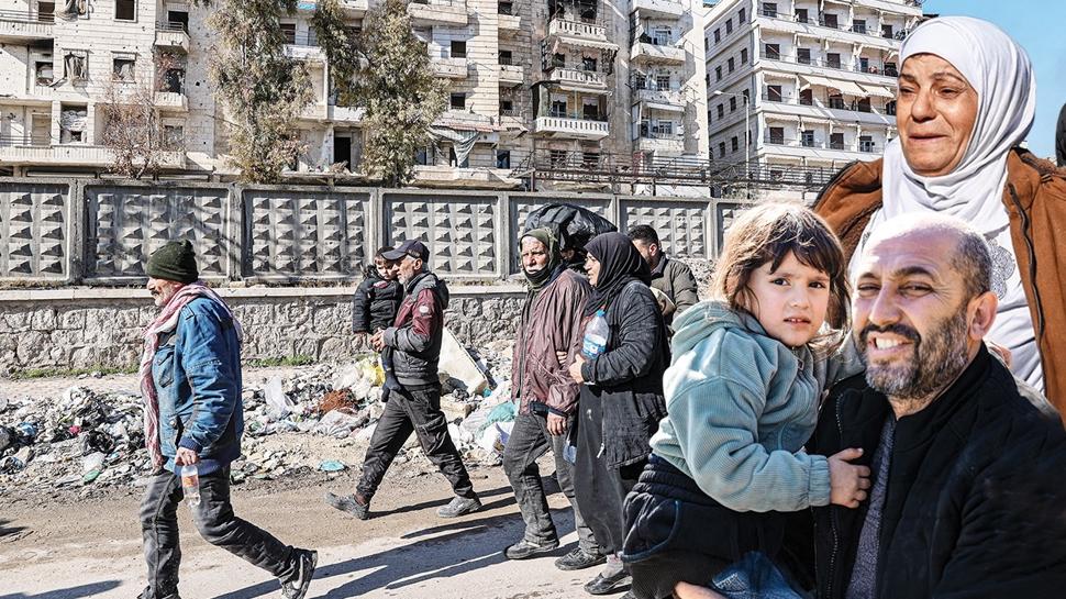 Halep YPG'den temizlendi! Halk huzura kavuştu