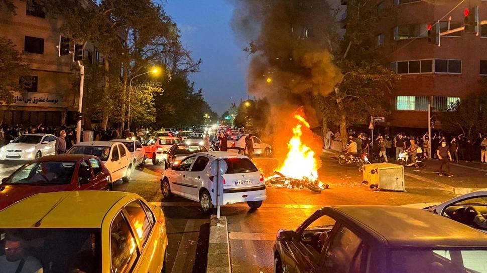 İran İnsan Hakları Aktivistleri Haber Ajansı: Gösterilerde ölenlerin sayısı 538'e yükseldi