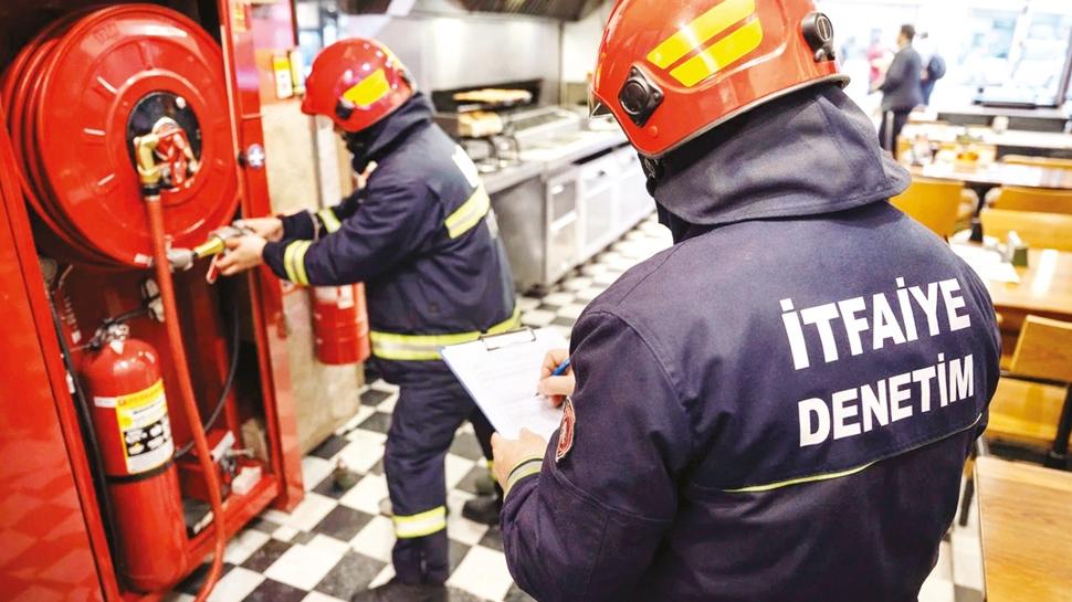 İtfaiye raporu olmayan oteller kapatılacak