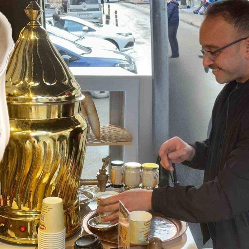 Kastamonulular b�yle �s�n�yor! Hem stresi azalt�yor hem �s�t�yor