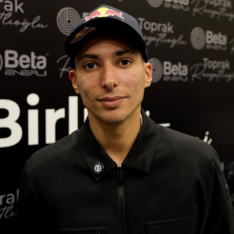 Milli motosiklet�i Toprak Razgatl�o�lu, hedefleri hakk�nda a��klamalarda bulundu